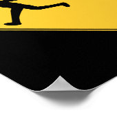 Wegwijzer — Beer Poster (Hoek)