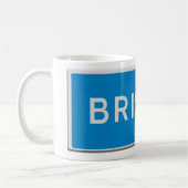 Wegwijzer Bristol Koffiemok (Links)