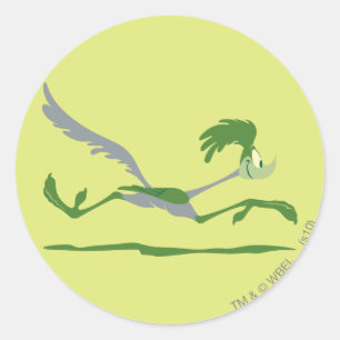 WEGWIJZER™ Die Snel Gaat Ronde Sticker