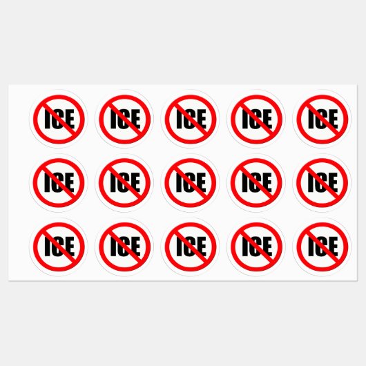 Wegwijzer "Geen IJzel" Labels (Vel)