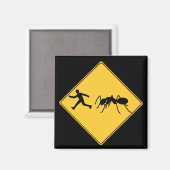 Wegwijzer — Giant Ant Magneet (Voorkant / Achterkant)