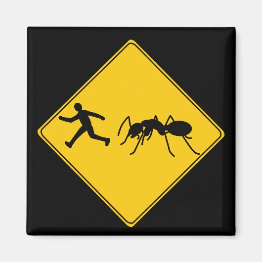 Wegwijzer — Giant Ant Magneet (Voorkant)