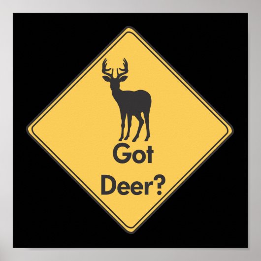Wegwijzer - Heb je Deer? Poster (Voorkant)