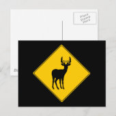 Wegwijzer - Herten Briefkaart (Voorkant / Achterkant)