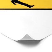 Wegwijzer — Koe en UFO Poster (Hoek)