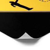 Wegwijzer — Koe en UFO Poster (Hoek)