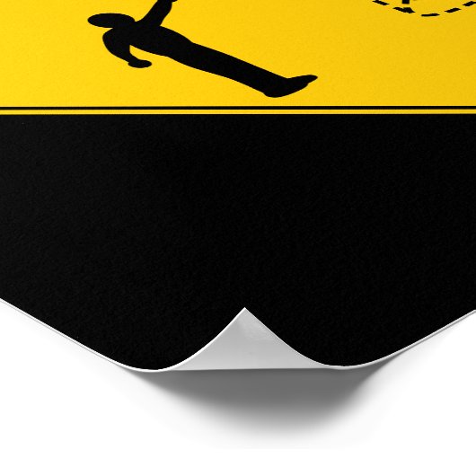 Wegwijzer — Koe en UFO Poster (Hoek)