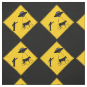 Wegwijzer — Koe en UFO Stof (Swatch)