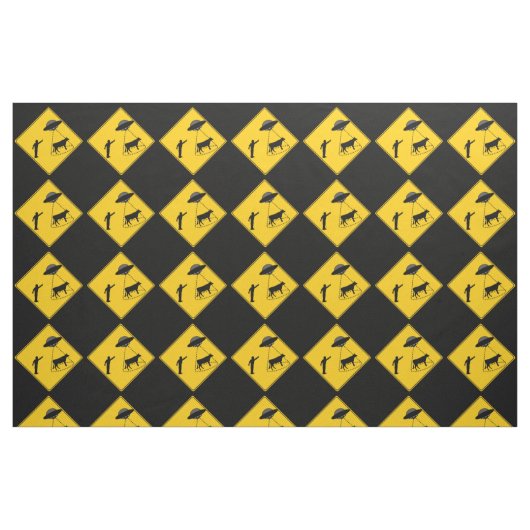 Wegwijzer — Koe en UFO Stof (Fat Quarter)