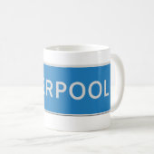 Wegwijzer Liverpool Koffiemok (Voorkant rechts)