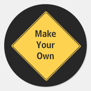 Wegwijzer - Maak je eigen Sticker