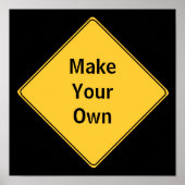 Wegwijzer - Maak uw eigen Poster (Voorkant)