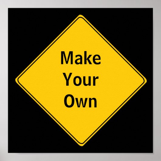 Wegwijzer - Maak uw eigen Poster (Voorkant)