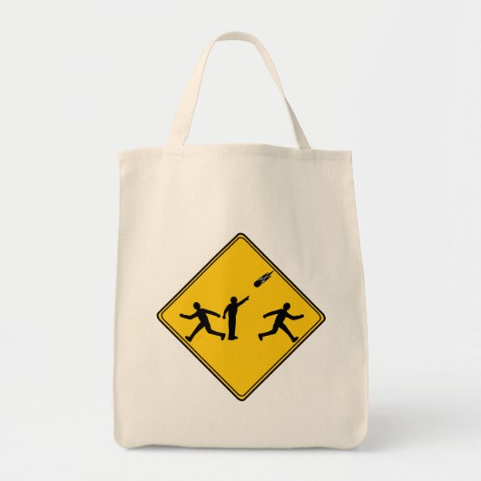 Wegwijzer- Meteor Tote Bag (Voorkant)