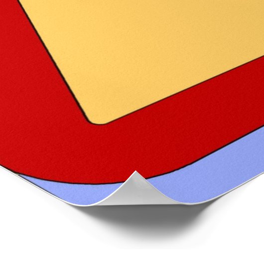 Wegwijzer Moose (Elk) Poster (Hoek)