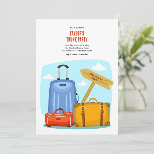 Wegwijzer naar College Kaart (Staand voorkant)