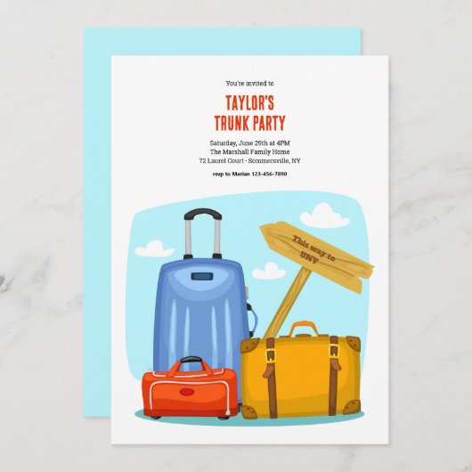 Wegwijzer naar College Kaart (Voorkant / Achterkant)