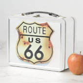 Wegwijzer oude Route 66 (In situ)