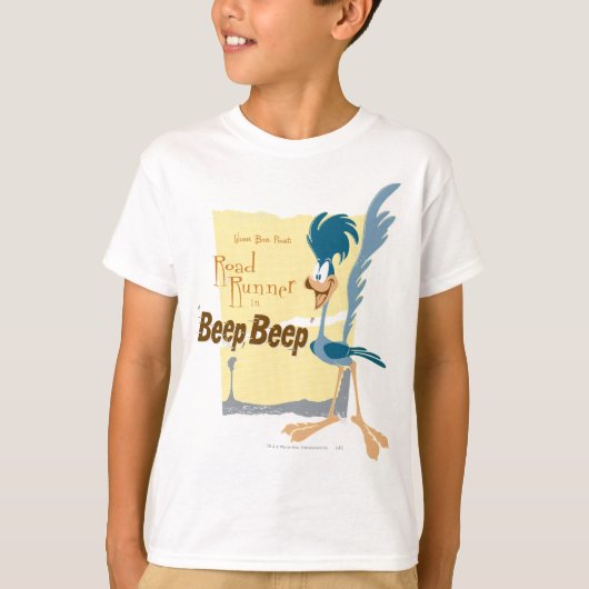 WEGWIJZER™ PIEP PIEP!™ T-SHIRT (Voorkant)