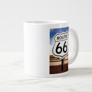 Wegwijzer Route 66, Arizona Grote Koffiekop
