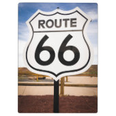 Wegwijzer Route 66, Arizona Klembord (Achterkant)