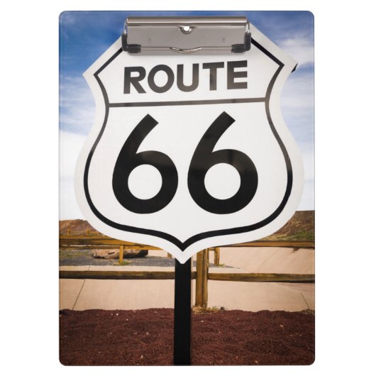 Wegwijzer Route 66, Arizona Klembord (Voorkant)