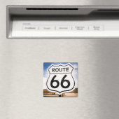 Wegwijzer Route 66, Arizona Magneet (Insitu (Vaatwasser))