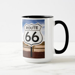Wegwijzer Route 66, Arizona Mok