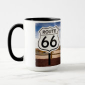 Wegwijzer Route 66, Arizona Mok (Links)