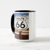 Wegwijzer Route 66, Arizona Mok (Voorkant links)