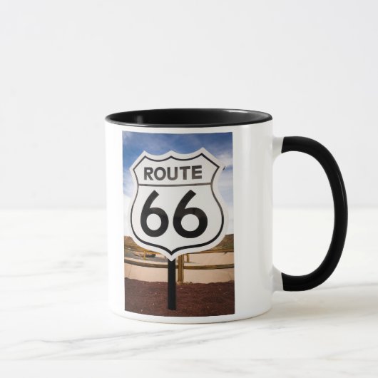 Wegwijzer Route 66, Arizona Mok (Rechts)
