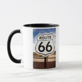 Wegwijzer Route 66, Arizona Mok (Links)