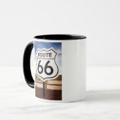 Wegwijzer Route 66, Arizona Mok (Voorkant links)