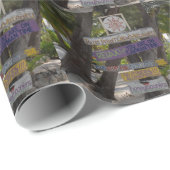 Wegwijzer Rum Point Grand Cayman Cadeaupapier (Rol Hoek)
