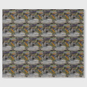 Wegwijzer Rum Point Grand Cayman Cadeaupapier (Vlak)