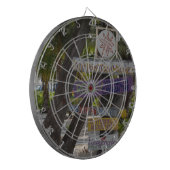 Wegwijzer Rum Point Grand Cayman Dartbord (Voorkant Links)