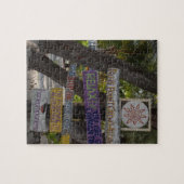 Wegwijzer Rum Point Grand Cayman Legpuzzel (Horizontaal)