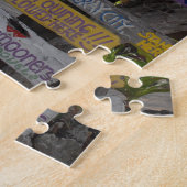 Wegwijzer Rum Point Grand Cayman Legpuzzel (Zijkant)