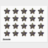 Wegwijzer Rum Point Grand Cayman Ster Sticker (Vel)