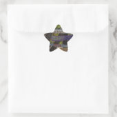 Wegwijzer Rum Point Grand Cayman Ster Sticker (Tas)