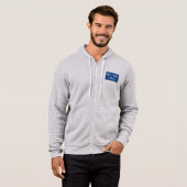 Wegwijzer Rustplaats Hoodie (Voorkant volledig)