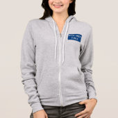 Wegwijzer Rustplaats Hoodie (Voorkant)