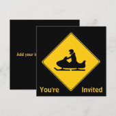 Wegwijzer — Snowmobile Kaart (Voorkant / Achterkant)