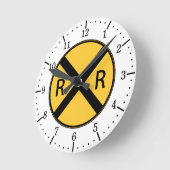 Wegwijzer Spoorweg Ronde Klok (Hoek)