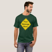 Wegwijzer T-shirt (Voorkant volledig)