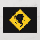 Wegwijzer — Tornado Briefkaart (Voorkant)