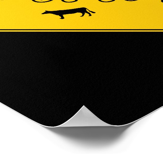 Wegwijzer — Tornado Poster (Hoek)