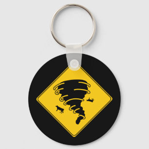 Wegwijzer — Tornado Sleutelhanger