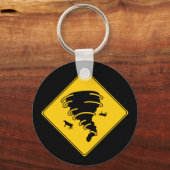 Wegwijzer — Tornado Sleutelhanger (Voorkant)