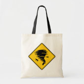 Wegwijzer — Tornado Tote Bag (Voorkant)